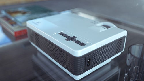 投影仪产品动画 点亮视觉盛宴的未来科技