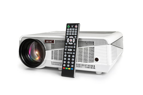 汕头淘宝数码投影机产品商业拍摄与柏鲸包装设计的融合之道